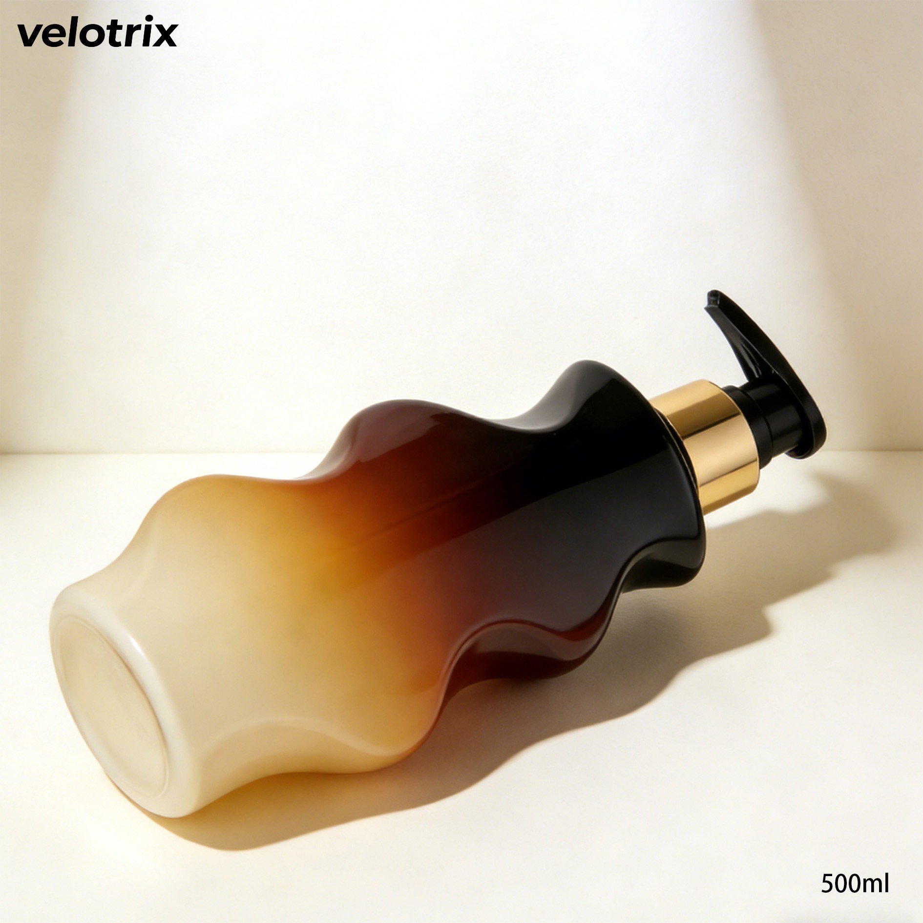 深層保濕身體乳塗抹於手臂肌膚效果