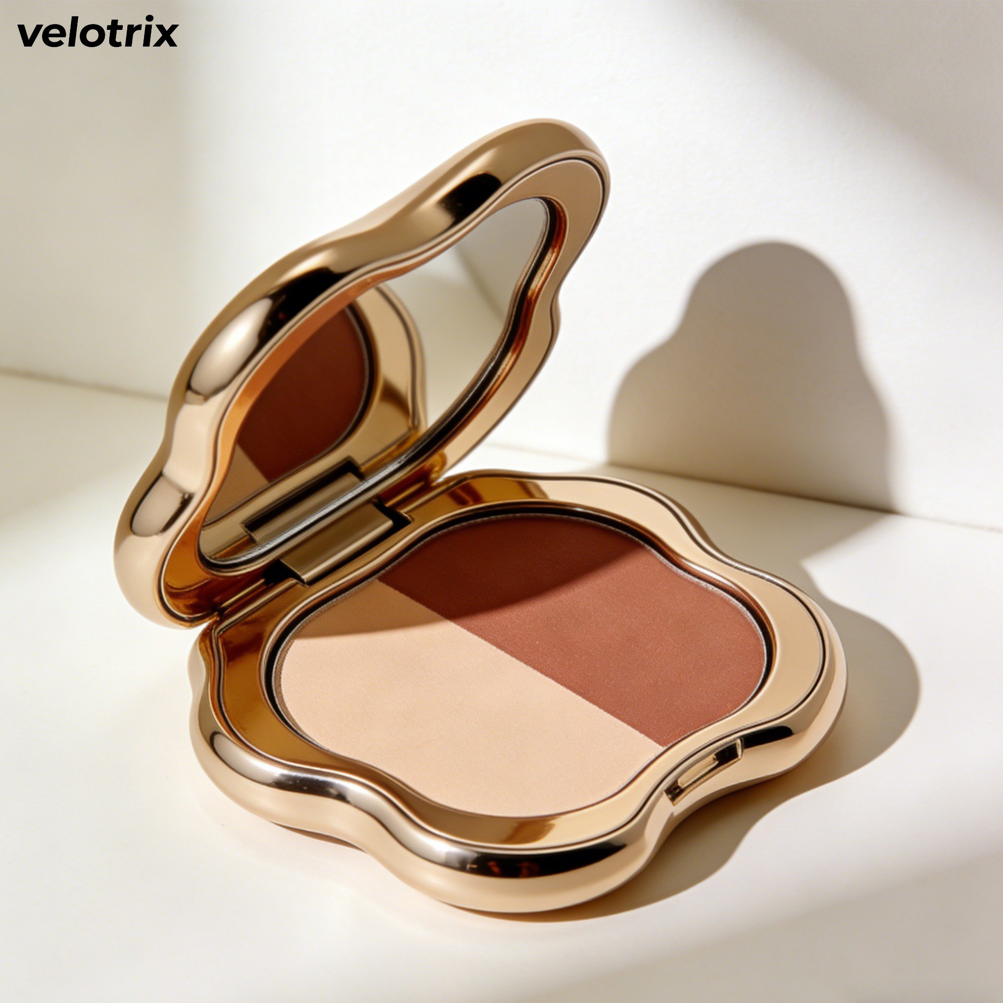 持久控油粉餅產品正面展示