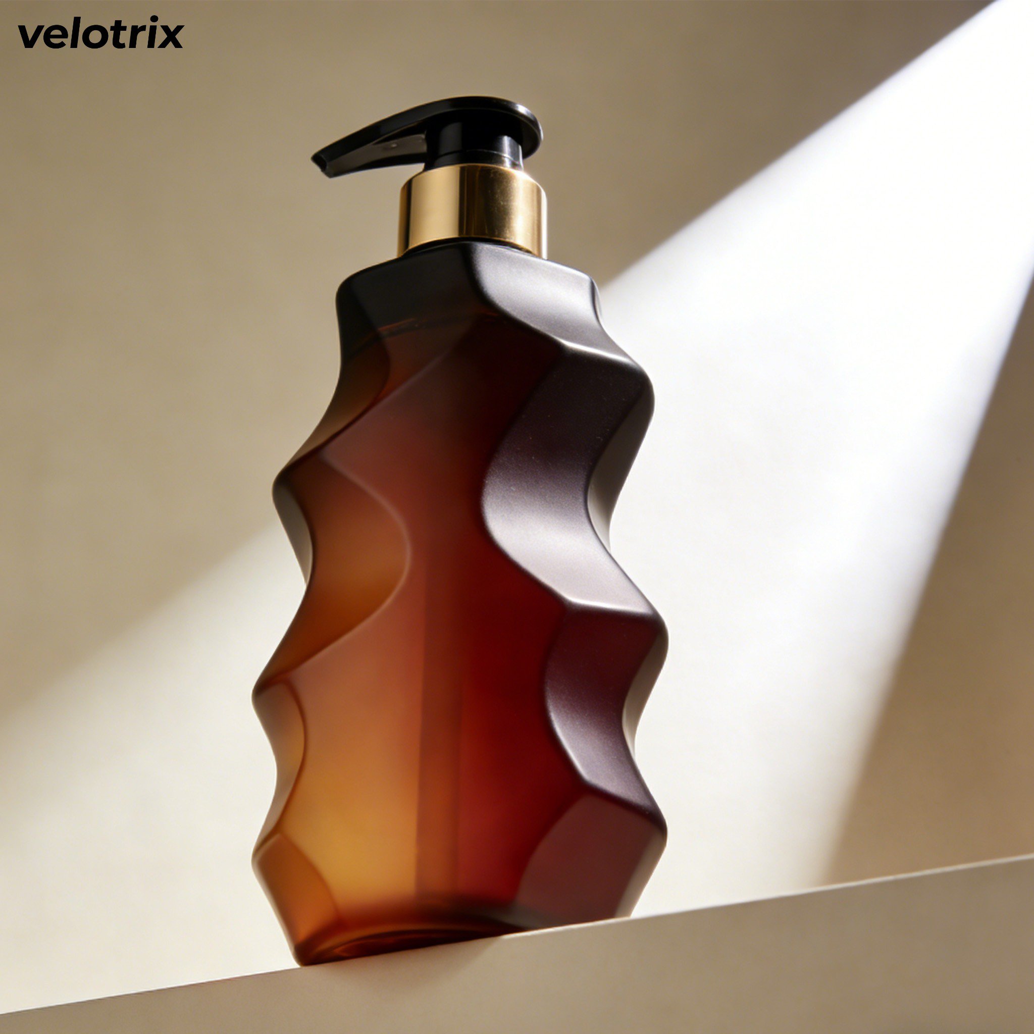 保濕沐浴露瓶身特寫