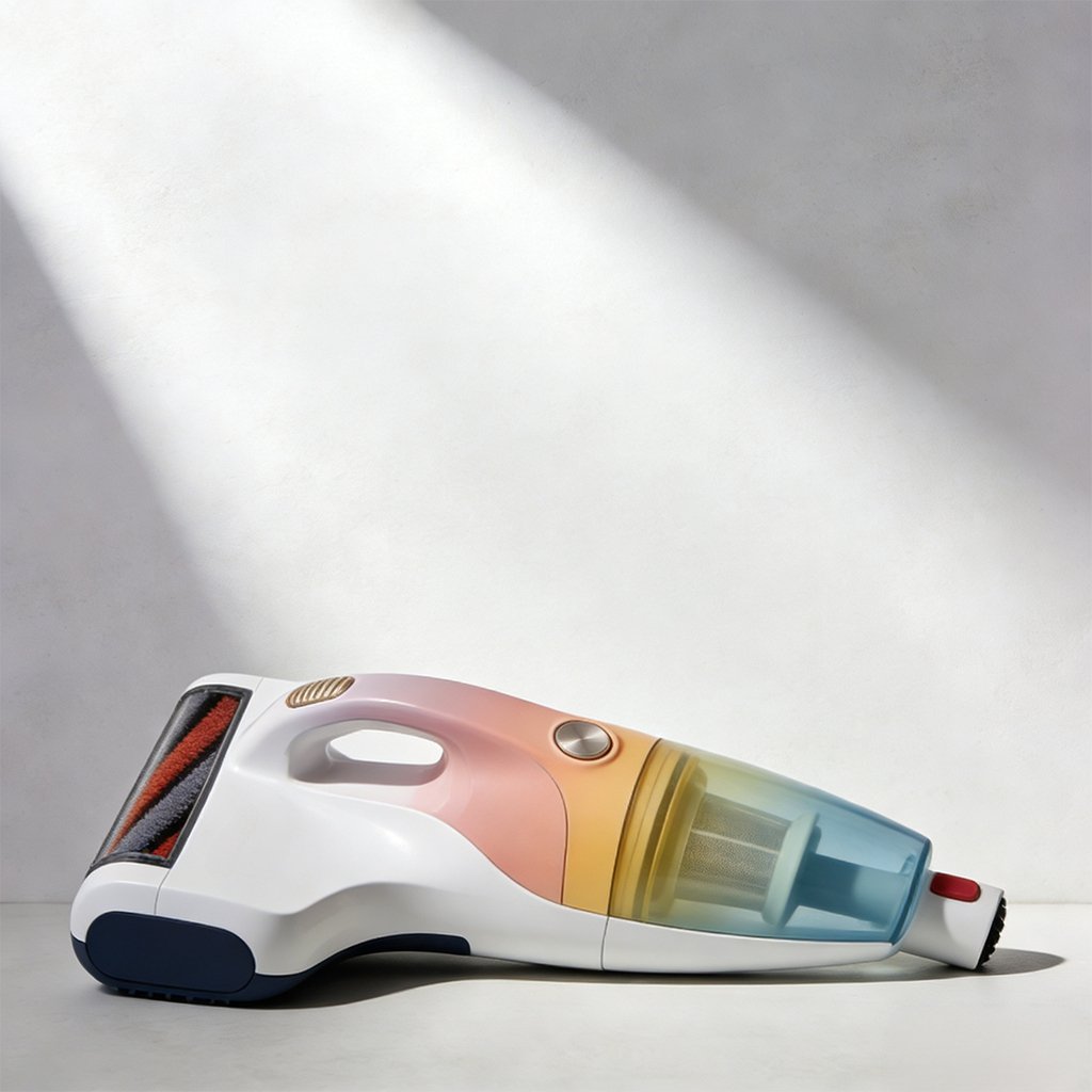 便攜式床鋪除蟎機外觀設計展示