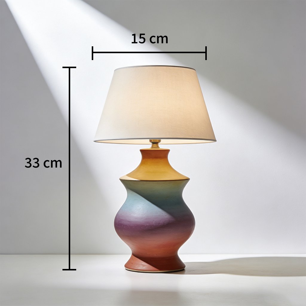 可調亮度的多用途桌燈