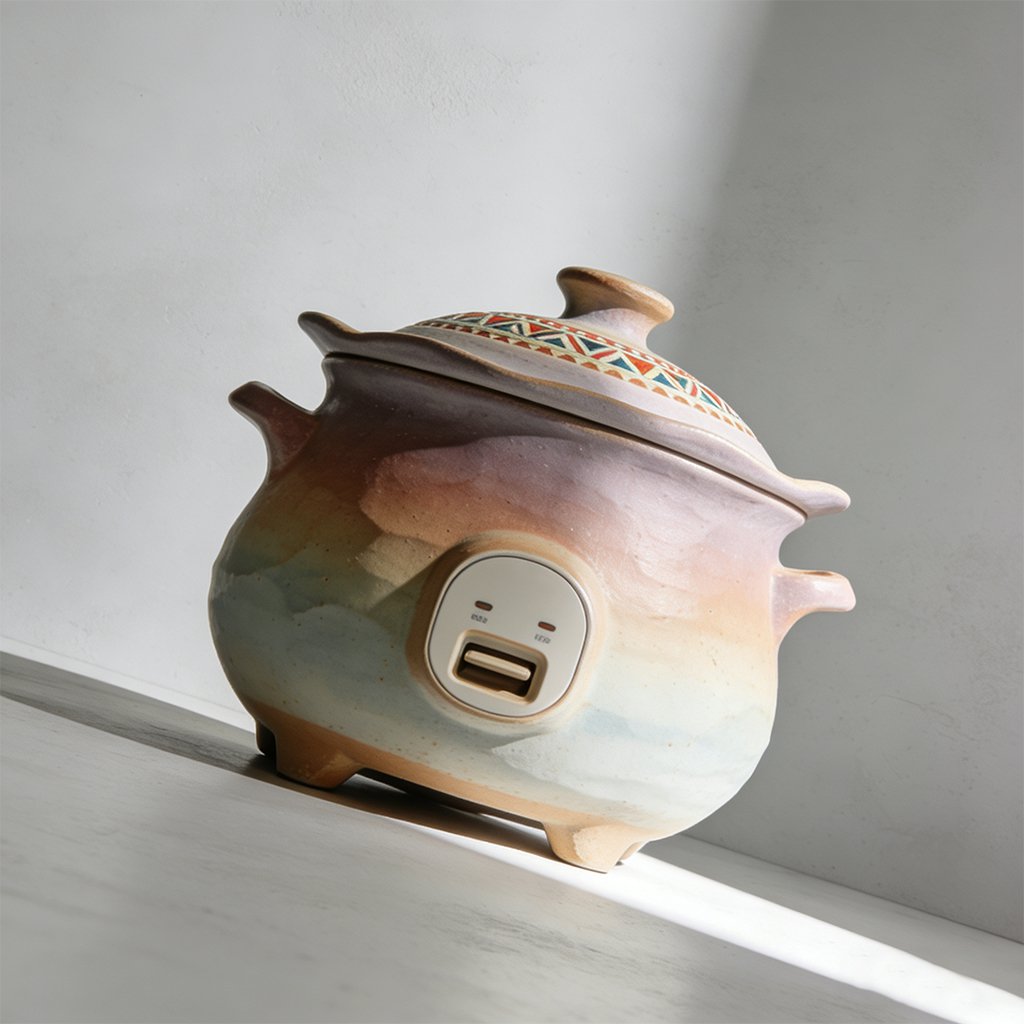 陶瓷內膽細節展示