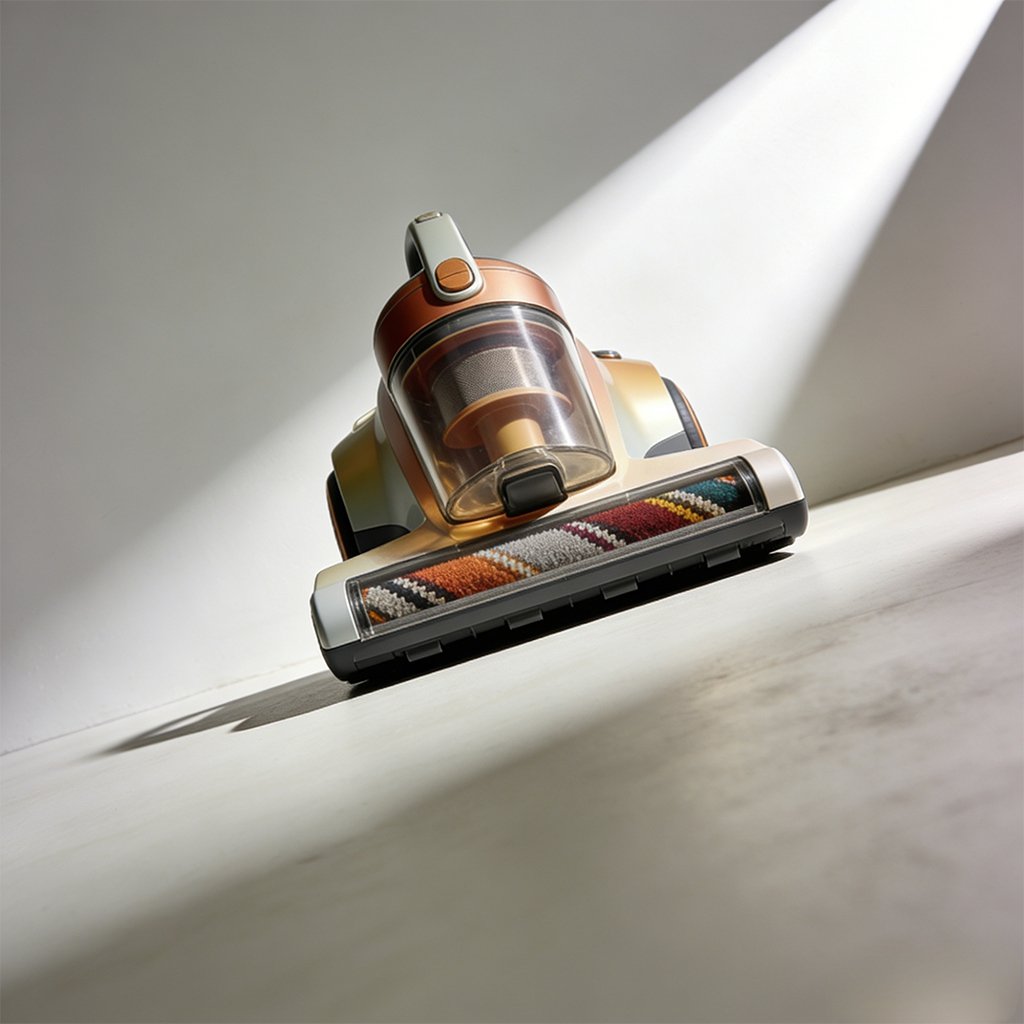 無線手持吸塵器輕巧設計展示圖