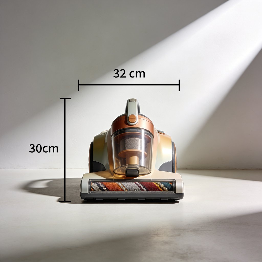 手持吸塵器在家用地板上清潔