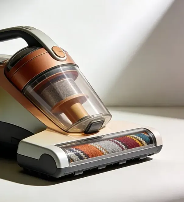 無線吸塵器強力吸塵效果特寫