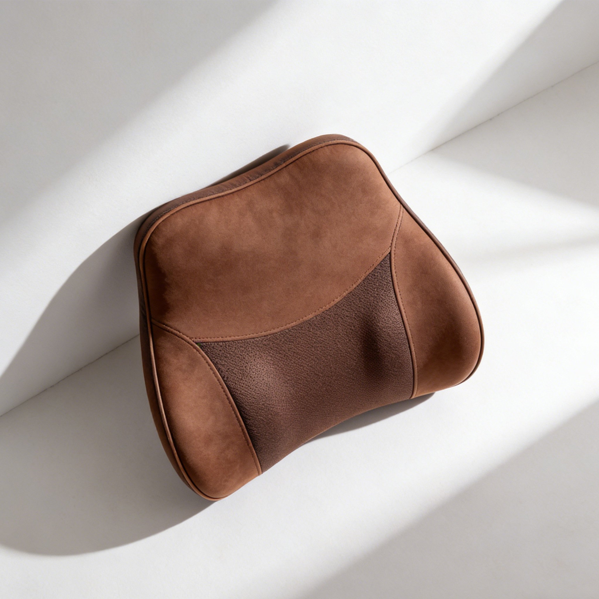 腰部支撐靠背安裝於辦公椅效果圖