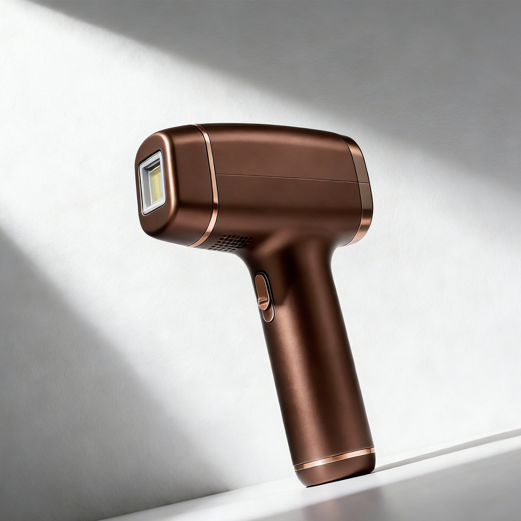 激光脫毛儀多段能量調節特寫