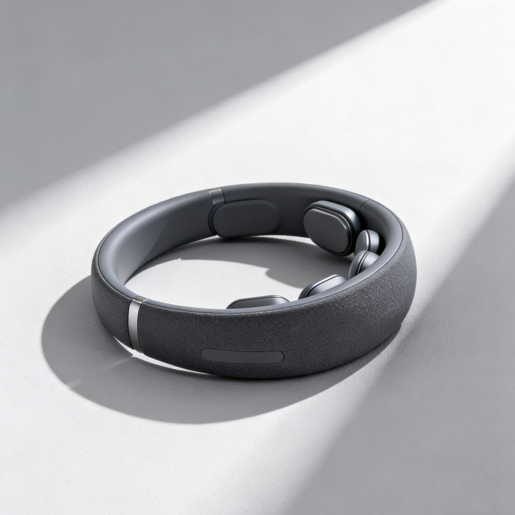 智能頸部按摩儀外觀設計展示