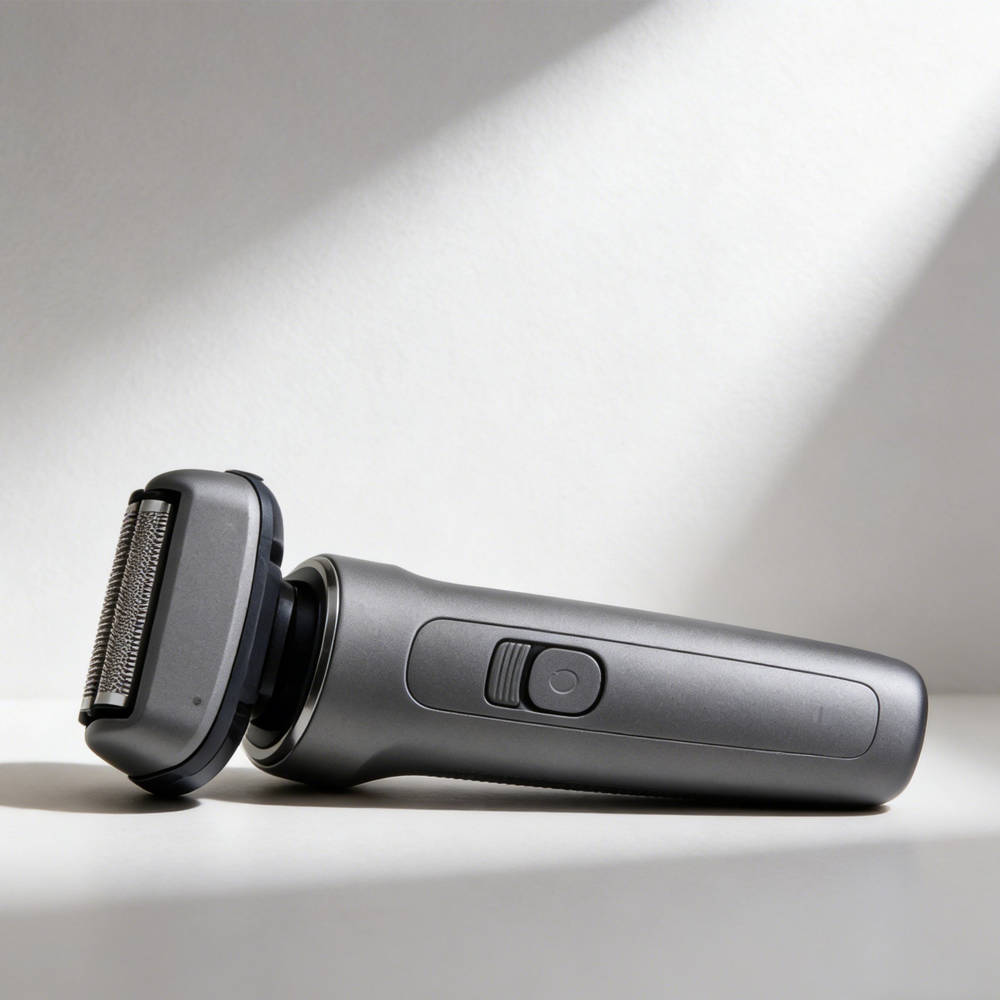 剃鬚刀經典款刀片細節特寫