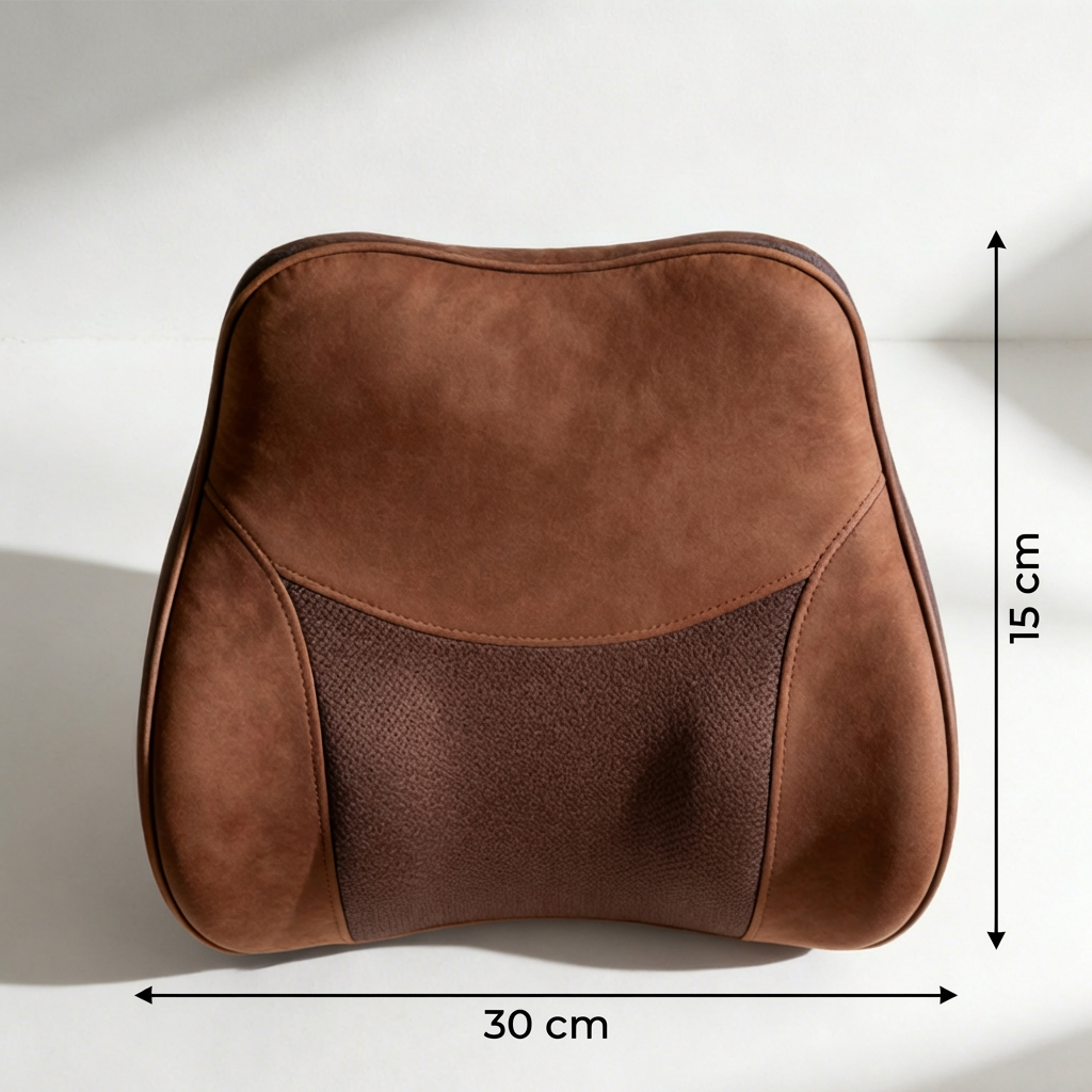 汽車座椅專用腰部支撐靠背實拍