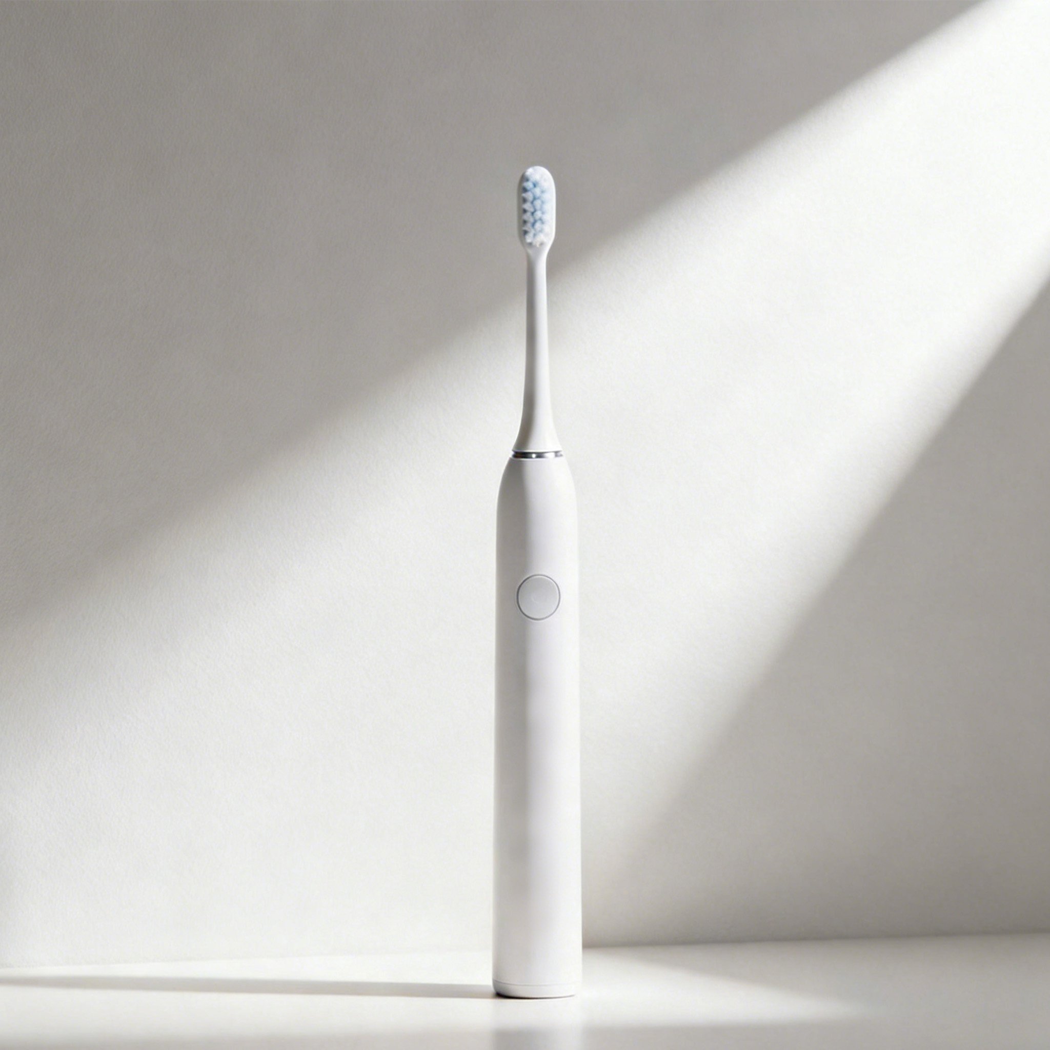 智能電動牙刷外觀設計展示