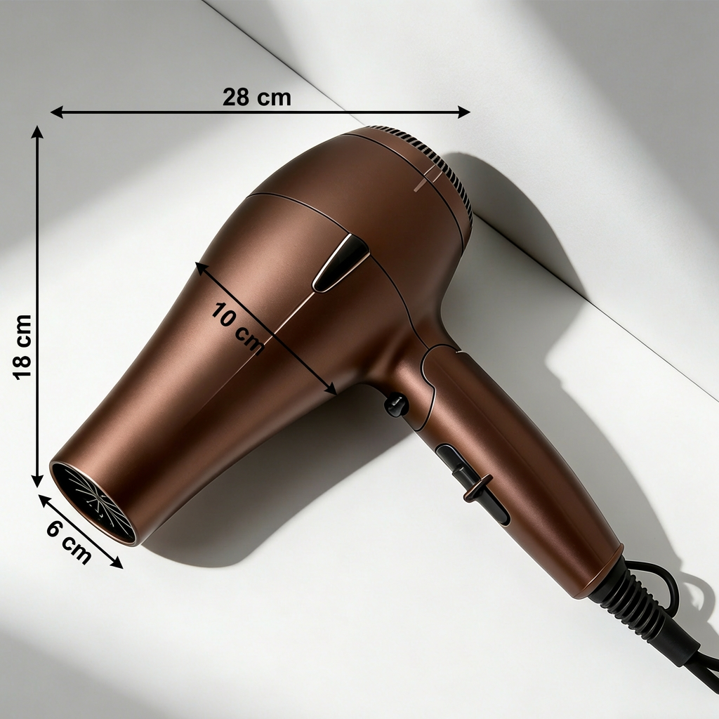 吹风机速干高效造型效果