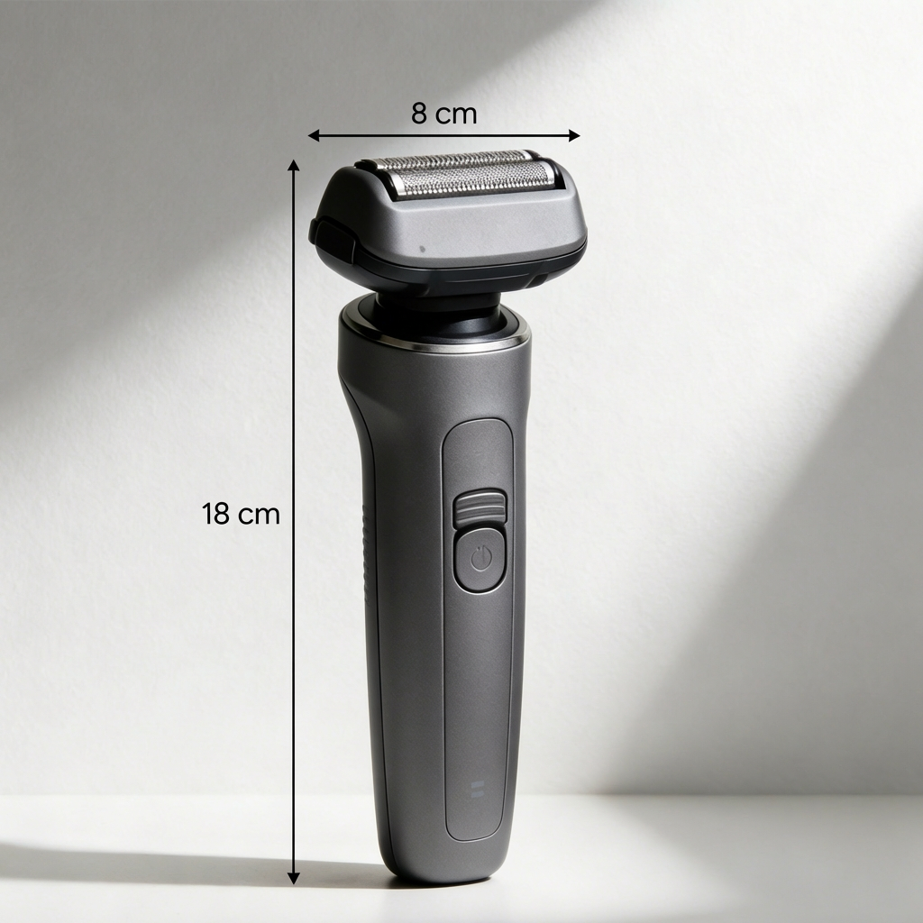 剃鬚刀經典款握把設計