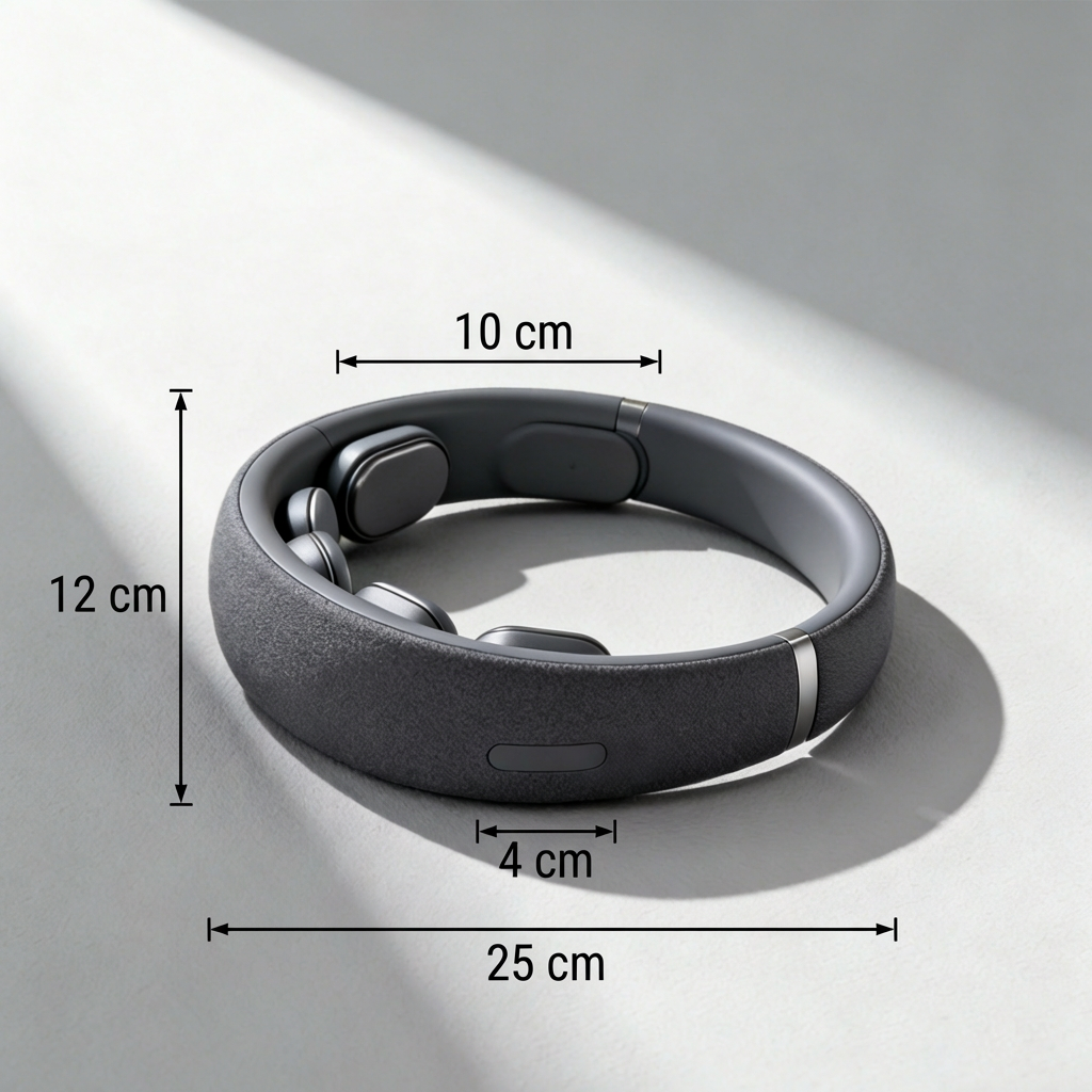 頸部按摩儀多種按摩模式介紹