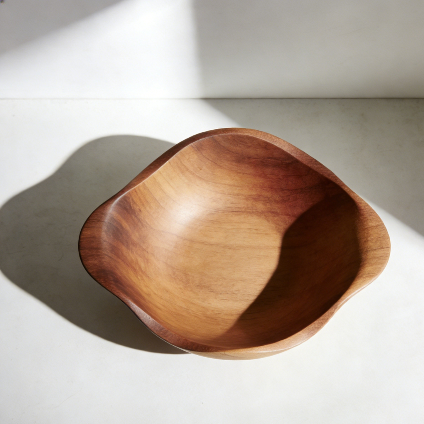 天然木质碗组（六入）