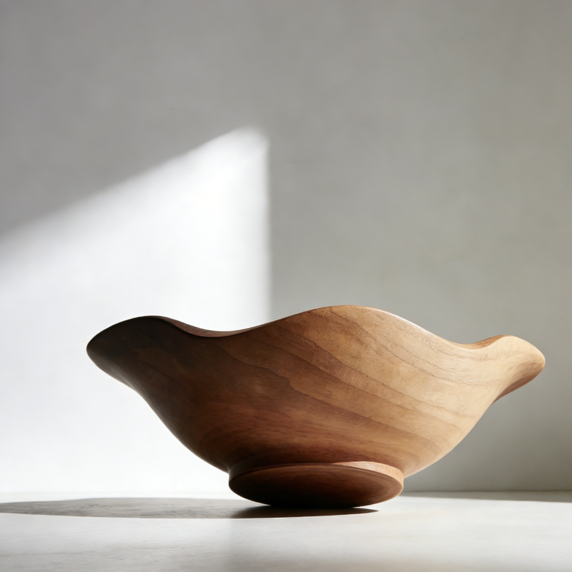 天然木质碗组（六入）