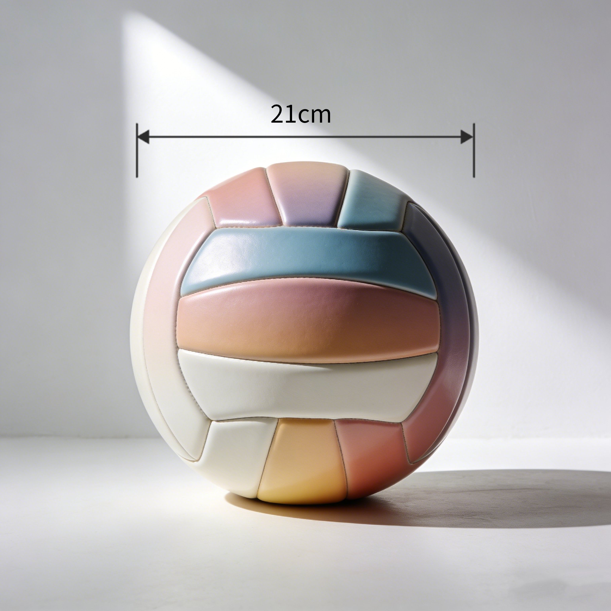 排球材質細節展示－耐磨防滑