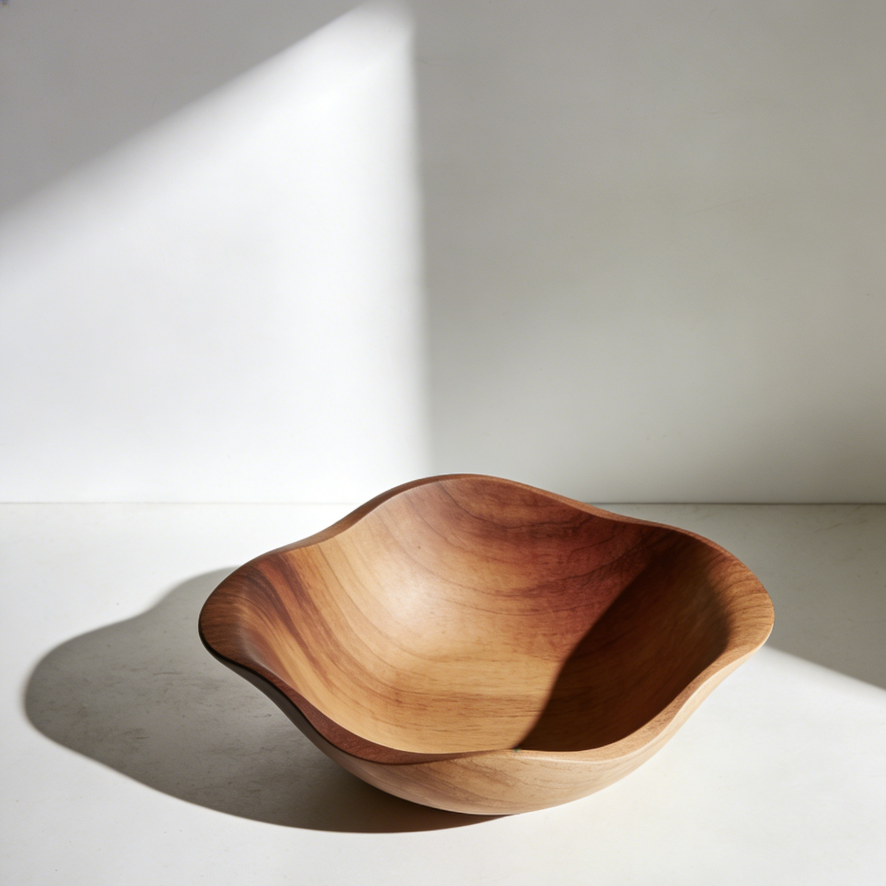 天然木质碗组（六入）