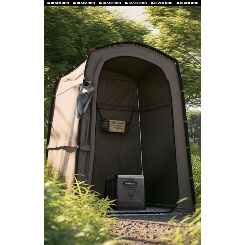 BLACKDOG Portable Folding Toilet Travel Toilet Camping Tandas Potty Car Toilet Long Trips Beach Toilet
