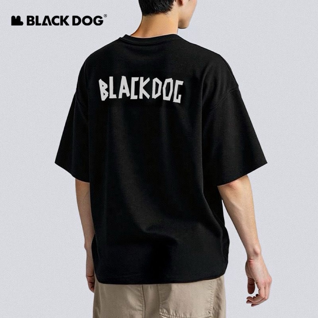 BLACKDOG Oversized T-Shirt – Streetwear Simplicity with Attitudeao
