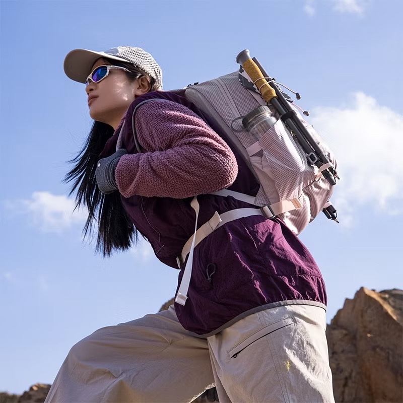 Naturehike CNK2550XB016 Longwa Base 20L Lightweight Hiking Backpack 559g Ultra-Light