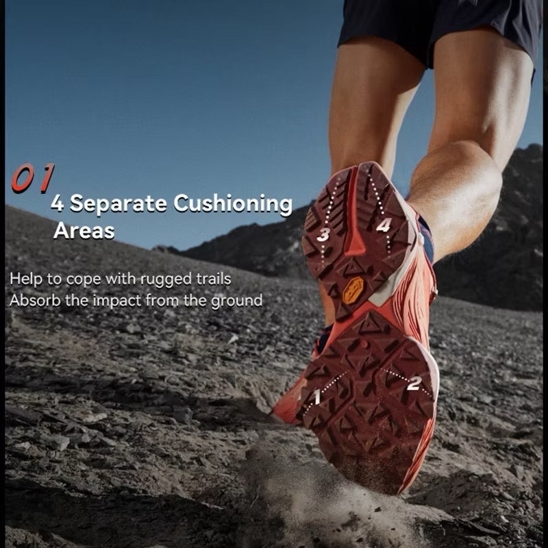 KAILAS FUGA DU2 DU Trail Running Hiking Shoes Vibram MEGAGRIP Litebase - Women