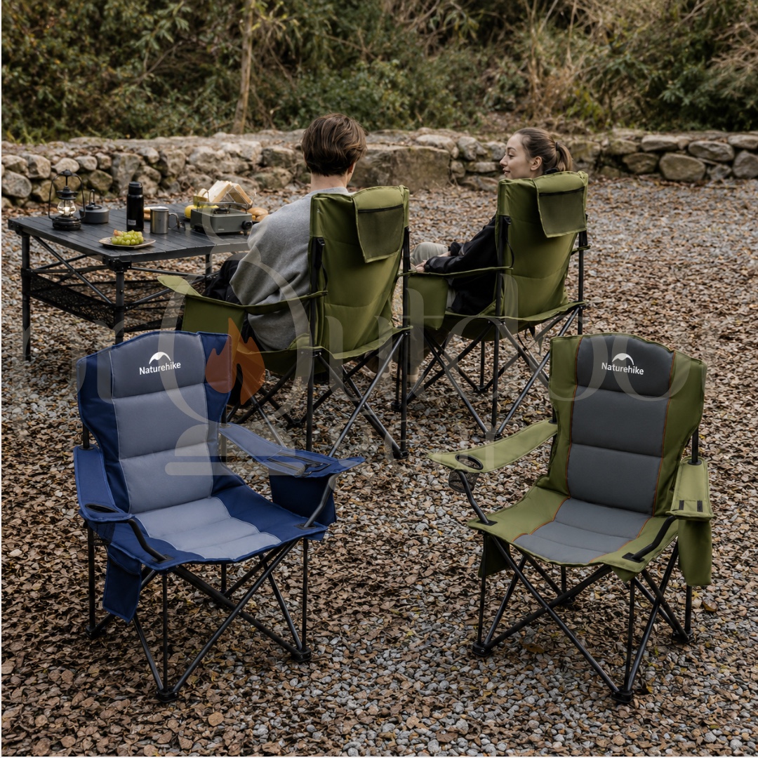 NATUREHIKE CNK2550JJ029 Comfortmax T01 Folding Camping Chair