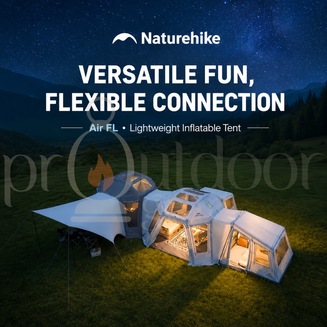 NATUREHIKE Gen 6.0/13.0 Air FL Inflatable Tent Modular Connector Piece Universal Link Connector Camping Shelter