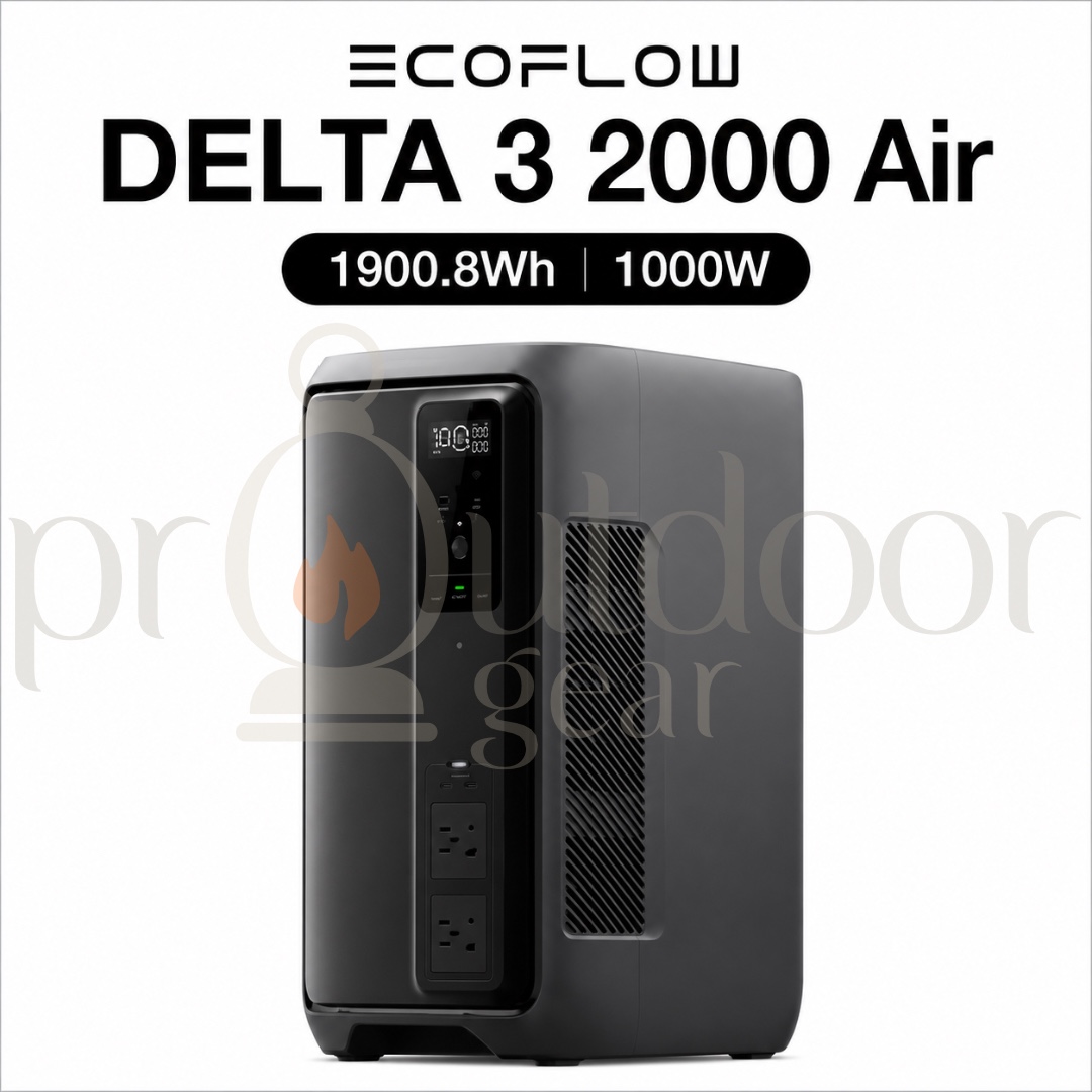 ECOFLOW Delta 3 Air 2000 Powerstation (CN Plug)
