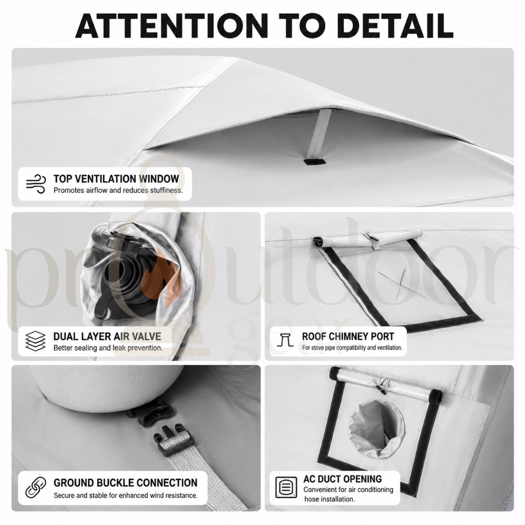 NATUREHIKE Gen 6.0/13.0 Air FL Inflatable Tent Modular Connector Piece Universal Link Connector Camping Shelter