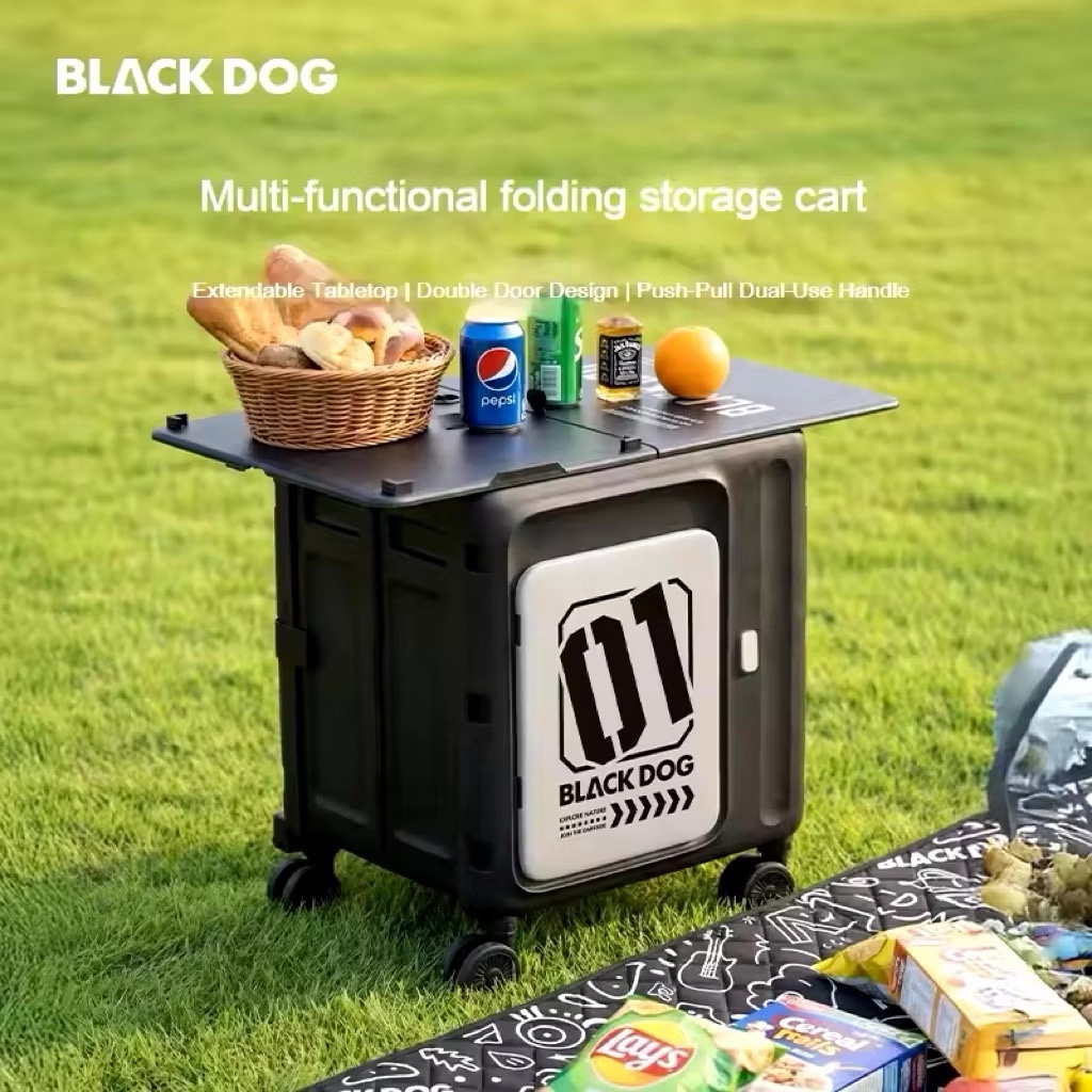 Blackdog Xinghui Dual Door Folding Wagon CBD2550JJ072
