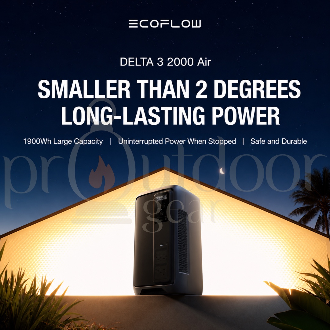 ECOFLOW Delta 3 Air 2000 Powerstation (CN Plug)