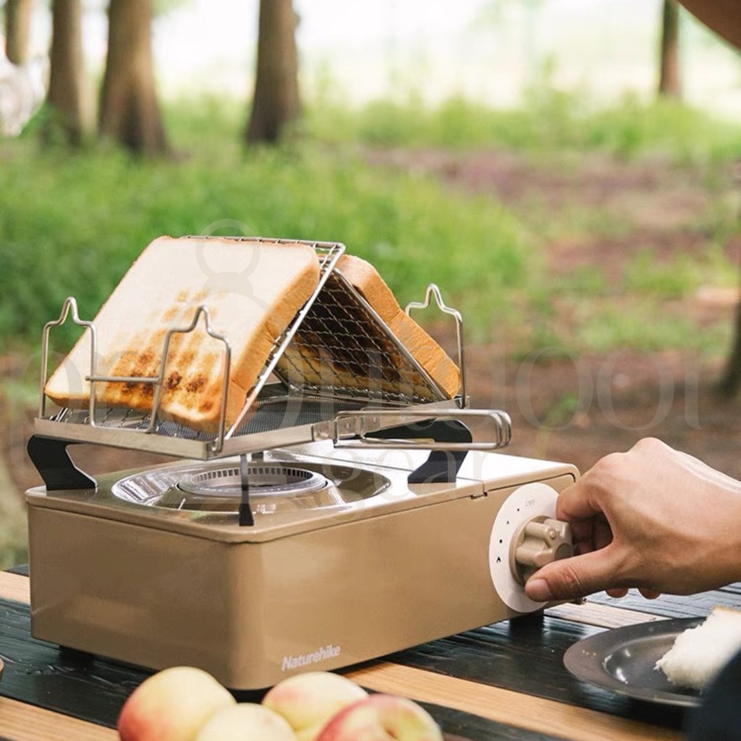 NATUREHIKE CNH22CJ008 Outdoor Camping Mini Cassette Stove Portable Detachable Integrated Adjustable Stove