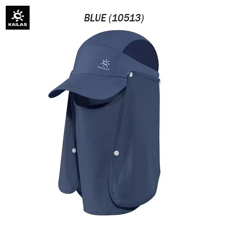 KAILAS Neck Flap Baseball Ultra Running Trail Hiking Cap