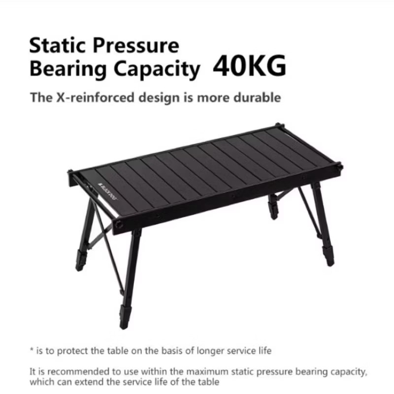 BLACKDOG IGT Combination Table Multifunctional Portable Folding Table Outdoor Camping Style Storage