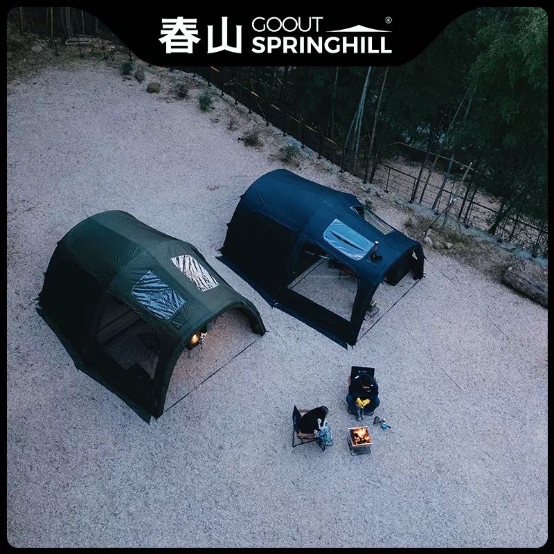 GOOUT SPRINGHILL Xuanyuan Inflatable Tunnel Tent Sunproof Waterproof Large Outdoor Camping Portable Overnight Tent