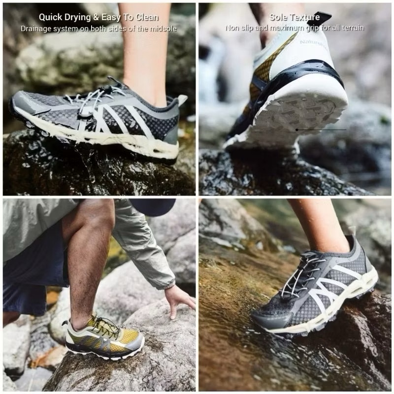 Naturehike CYY2421FS020 OUTDOOR SHOES WATERSPORT SHOES TREKKING TRAIL RIVER CAMPING HIKING ANTI-SLIP