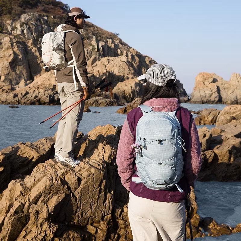 Naturehike CNK2550XB016 Longwa Base 20L Lightweight Hiking Backpack 559g Ultra-Light