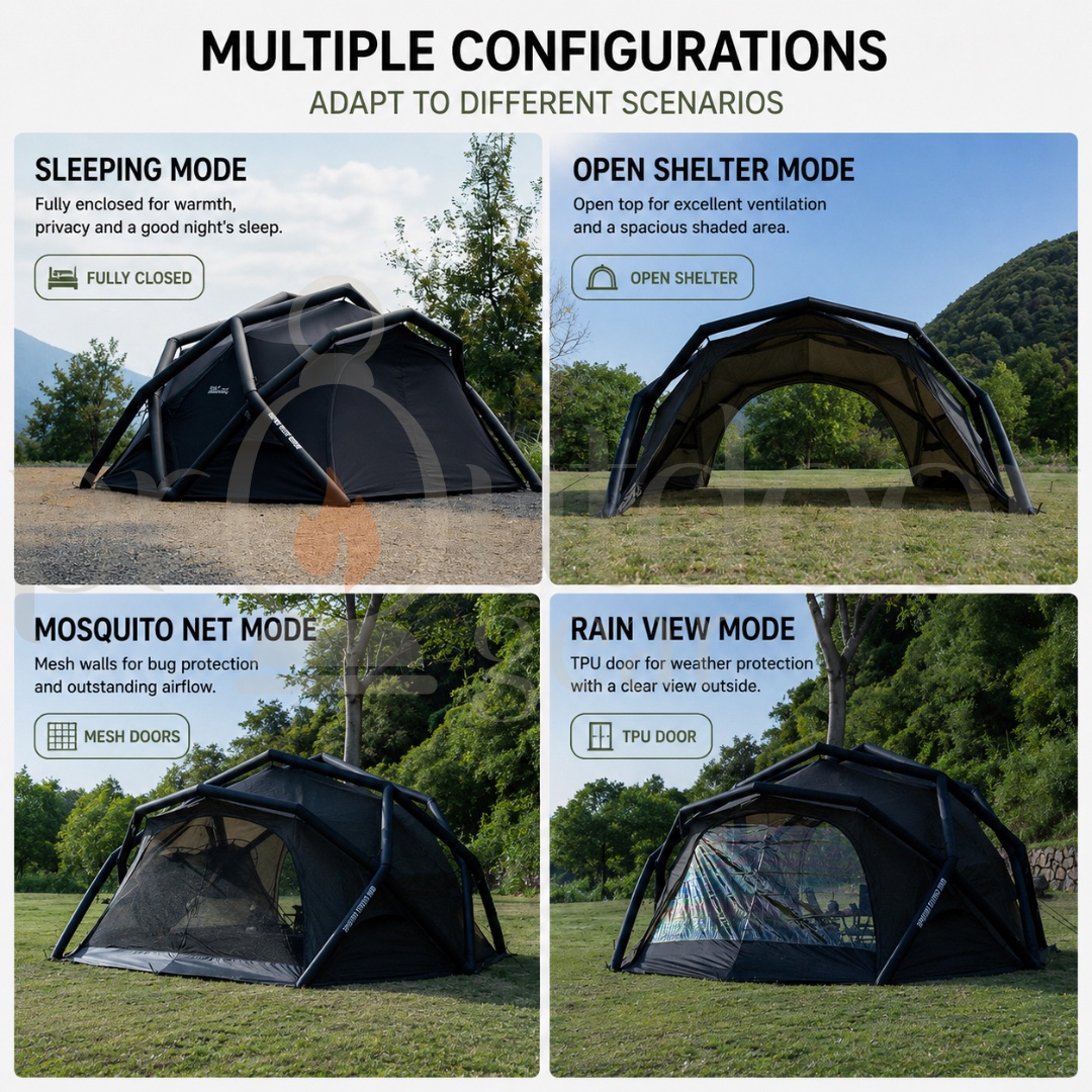 GOOUT SPRINGHILL Sphere Fuxi Inflatable Dome Air Tent