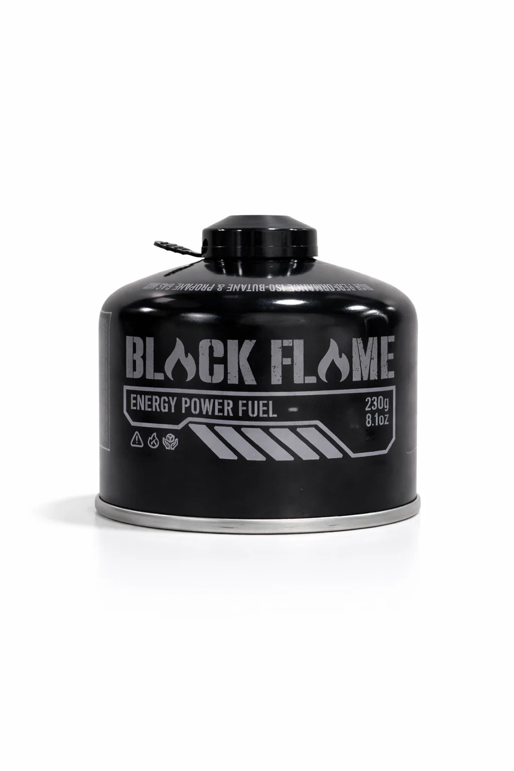 Black Flame Butane Gas Cartridge 230g 450g