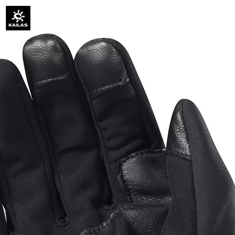 Kailas Wind Master II GORE-TEX Windproof Touchscreen Hiking Gloves - Men/Women （KM2504101/KM2504201）