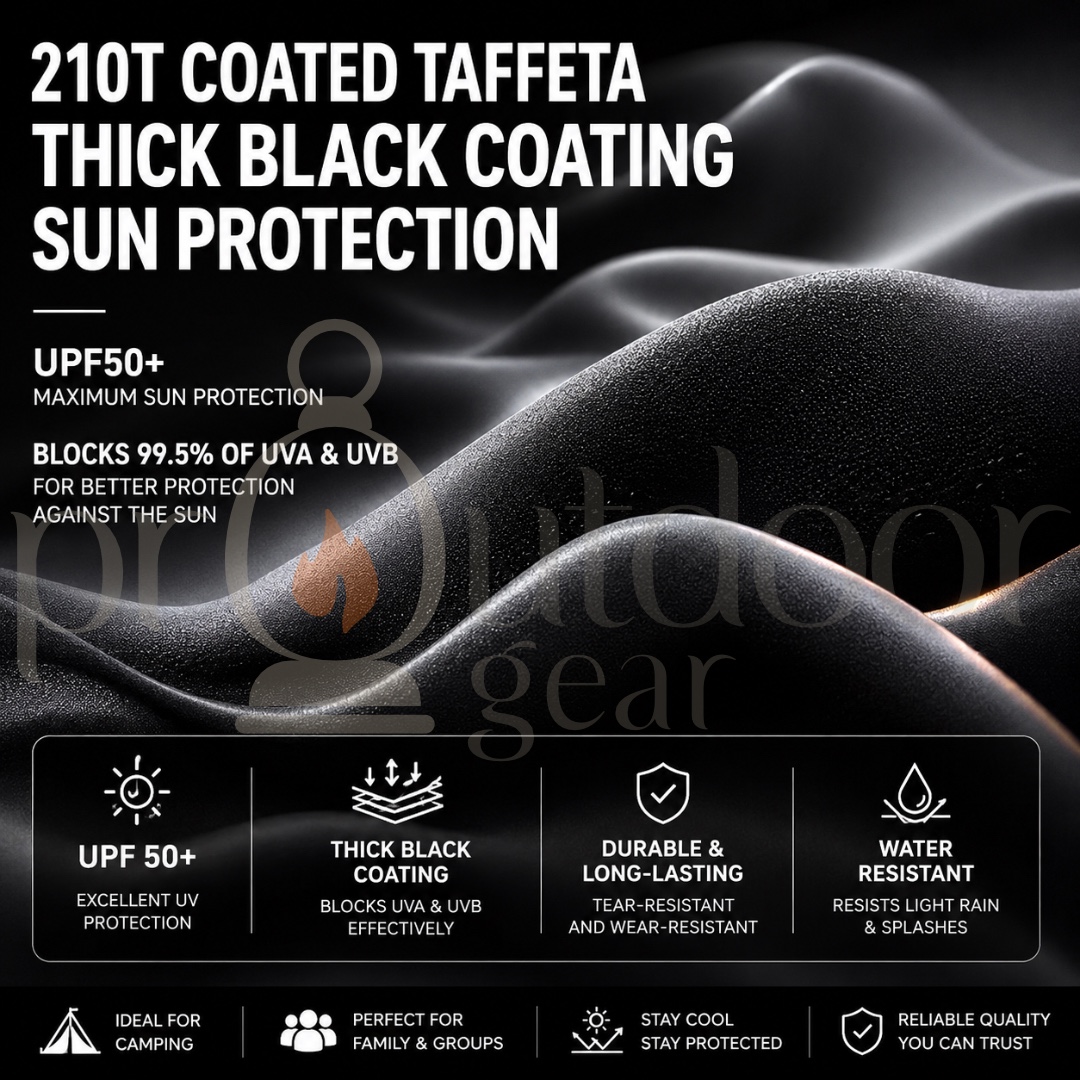 [PRE-ORDER] BLACKDOG Fantasy Maze Outdoor Dome Tent Multi-Person Sunshade Spherical Canopy Waterproof Portable