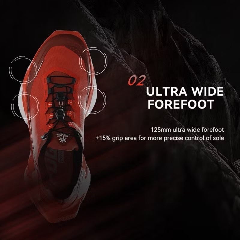 KAILAS FUGA DU2 DU Trail Running Hiking Shoes Vibram MEGAGRIP Litebase - Women