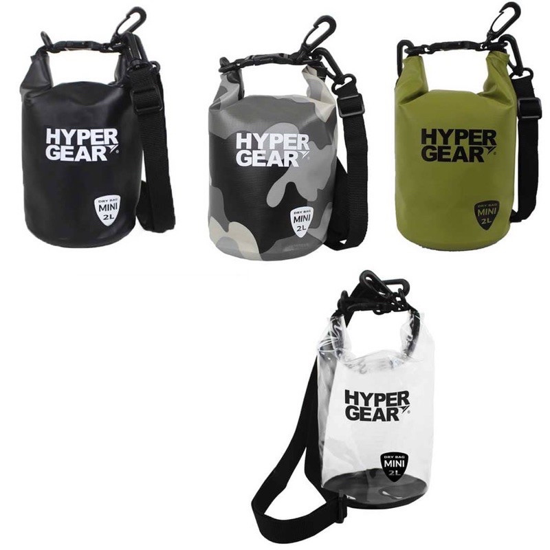 HYPERGEAR DRY BAG MINI 2L (30100)