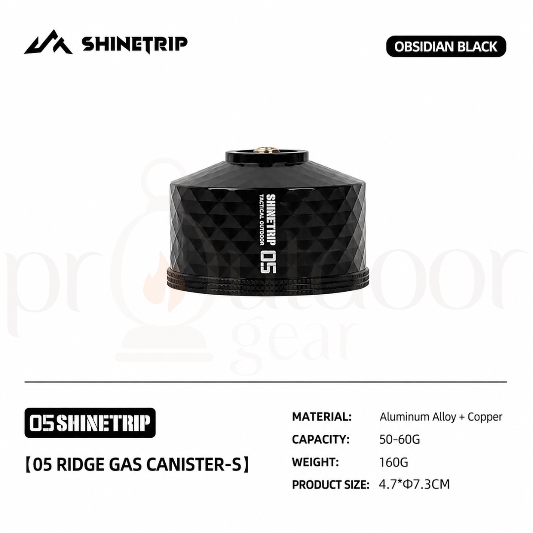 SHINETRIP A588 Camping Gas Lantern Set Flame Atmosphere Lantern Gas Storage Canister S/L Outdoor Camping Light