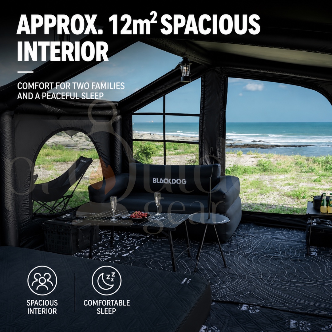 BLACKDOG Kunpeng Wings-Spreading Inflatable Tent Air Tent CBD2550WS012