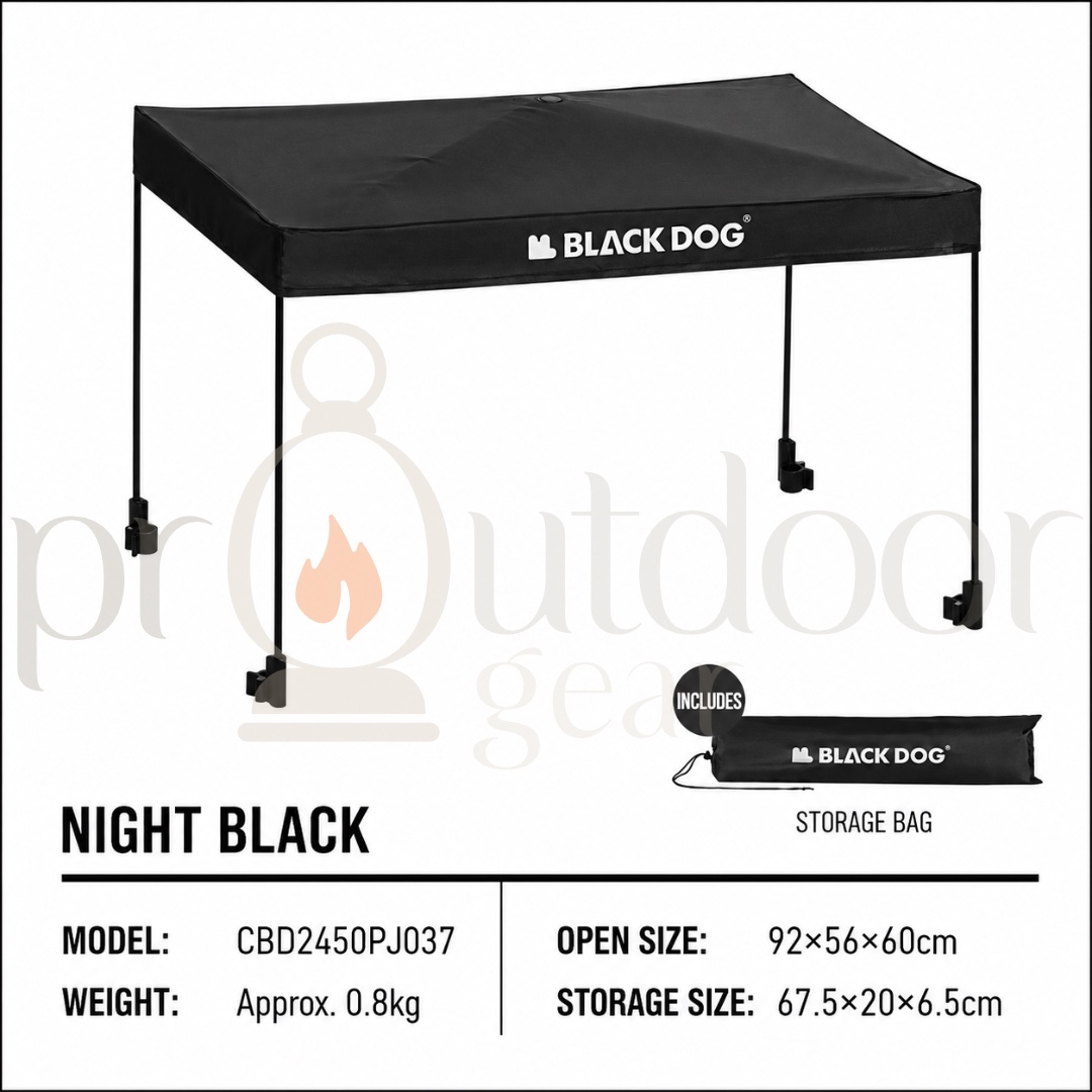 BLACKDOG Shanying Shangen wagon Four-Way Trolley Portable Camping Picnic Cart Table Top