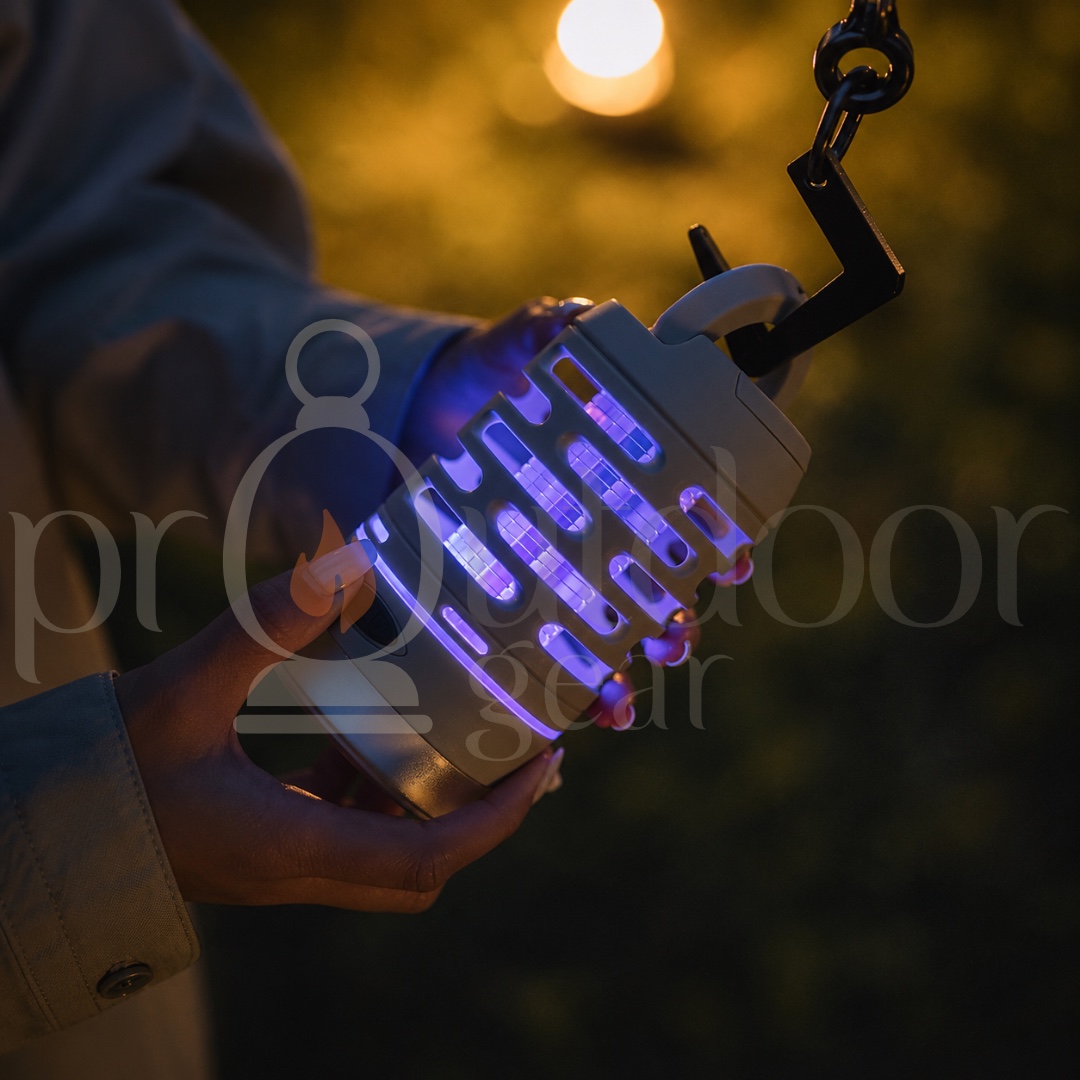 NATUREHIKE NH22ZM005 Seagull Camping Mosquito Killing Lamp Outdoor Camping Tent Atmosphere Lighting