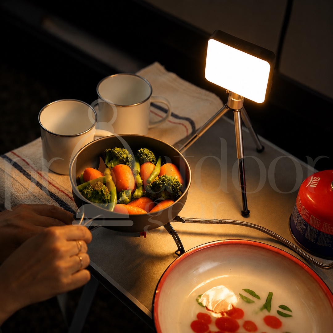 Naturehike CNK2300DQ017/NH18Y001-A Moonlight Camping Light 650LM USB Rechargeable Lantern Power Bank Remote Control