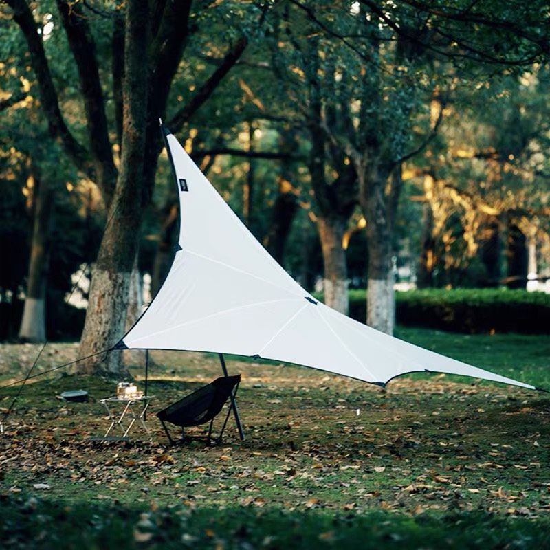 GOOUT SPRINGHILL Outdoor Portable Mini Solo Tarp Lightweight Camping Sunshade Shelter Canopy Tarp Cloth